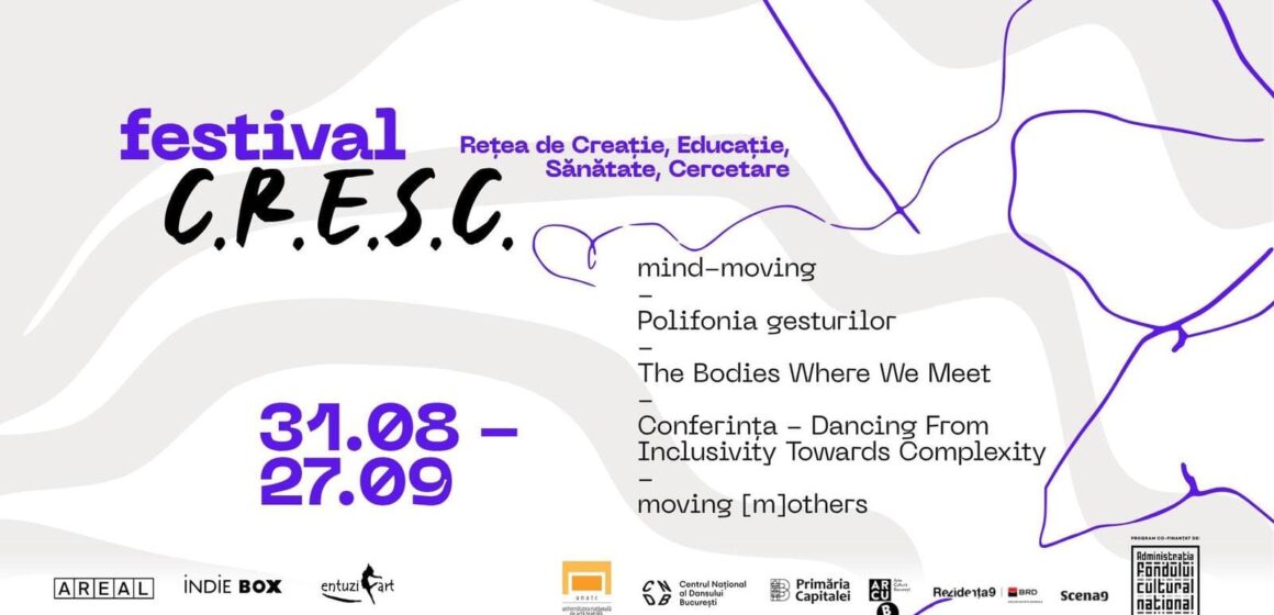 București | Festivalul C.R.E.S.C. începe la Rezidența9 cu mind moving, o instalație performativă despre sănătatea mintală, empatie și felul în care experiențele ne modelează