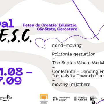 București | Festivalul C.R.E.S.C. începe la Rezidența9 cu mind moving, o instalație performativă despre sănătatea mintală, empatie și felul în care experiențele ne modelează