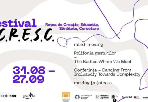 București | Festivalul C.R.E.S.C. începe la Rezidența9 cu mind moving, o instalație performativă despre sănătatea mintală, empatie și felul în care experiențele ne modelează București | Festivalul C.R.E.S.C. începe la Rezidența9 cu mind moving, o instalație performativă despre sănătatea mintală, empatie și felul în care experiențele ne modelează