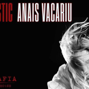 Anais Vacariu – set acustic @ Tipografia