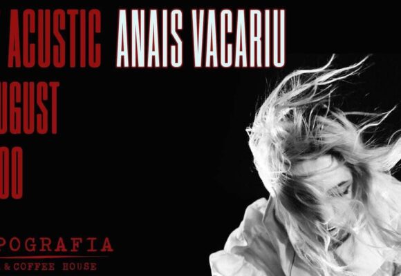 Anais Vacariu – set acustic @ Tipografia