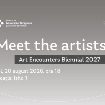 Bienala Art Encounters 2027 prezintă primii artiști