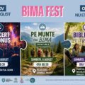 BIMA FEST revine la Brașov cu muzică, drumeție și povești reale despre incluziune