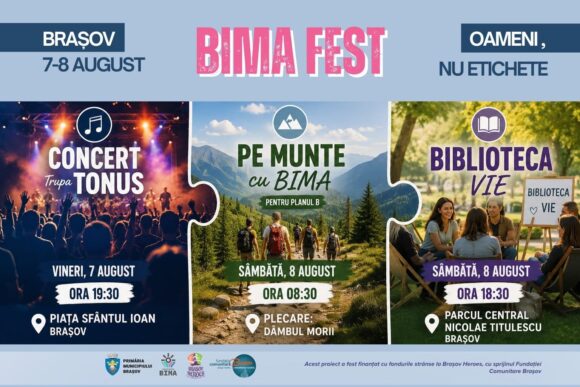 BIMA FEST revine la Brașov cu muzică, drumeție și povești reale despre incluziune