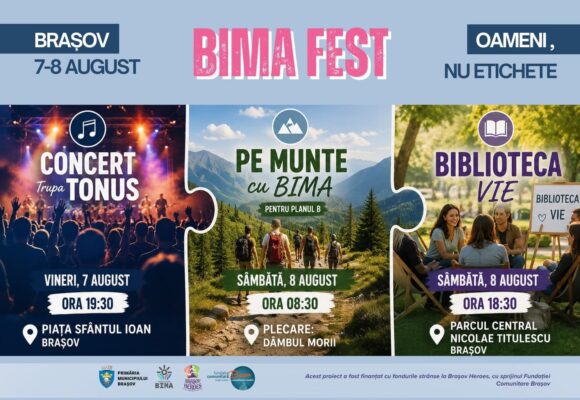 BIMA FEST revine la Brașov cu muzică, drumeție și povești reale despre incluziune