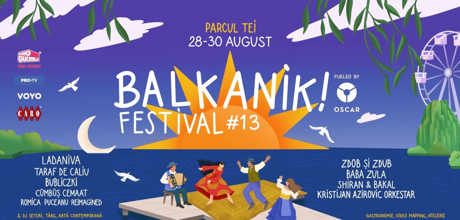 Brâncuși, reimaginat la Balkanik Festival: o sculptură monumentală activată prin video mapping și un ritual colectiv al tăcerii