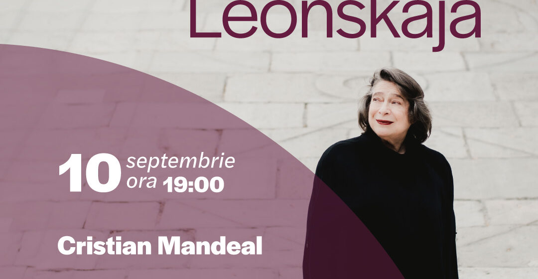 Două legende ale muzicii clasice, împreună la Sala Patria: Cristian Mandeal și Elisabeth Leonskaja Două legende ale muzicii clasice, împreună la Sala Patria: Cristian Mandeal și Elisabeth Leonskaja