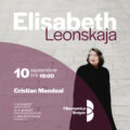Două legende ale muzicii clasice, împreună la Sala Patria: Cristian Mandeal și Elisabeth Leonskaja