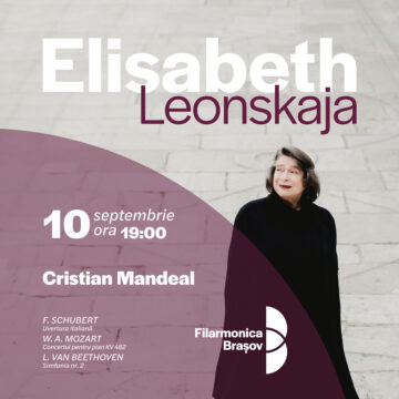Două legende ale muzicii clasice, împreună la Sala Patria: Cristian Mandeal și Elisabeth Leonskaja Două legende ale muzicii clasice, împreună la Sala Patria: Cristian Mandeal și Elisabeth Leonskaja
