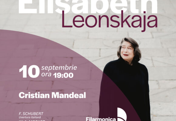 Două legende ale muzicii clasice, împreună la Sala Patria: Cristian Mandeal și Elisabeth Leonskaja Două legende ale muzicii clasice, împreună la Sala Patria: Cristian Mandeal și Elisabeth Leonskaja