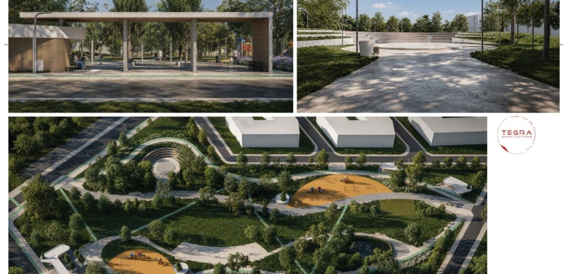 Primăria Brașov anunță începerea lucrărilor de amenajare a parcului de pe str. Lânii Primăria Brașov anunță începerea lucrărilor de amenajare a parcului de pe str. Lânii