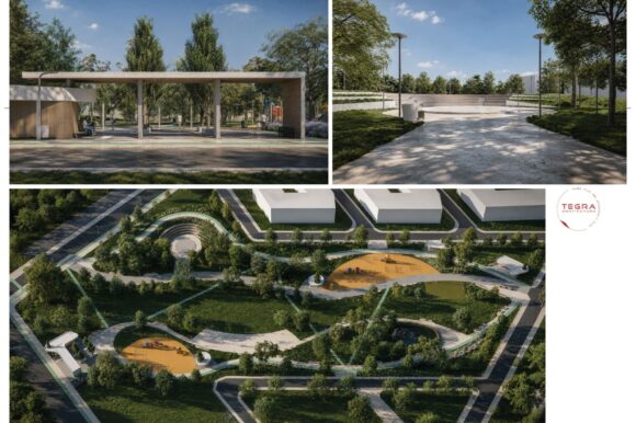 Primăria Brașov anunță începerea lucrărilor de amenajare a parcului de pe str. Lânii