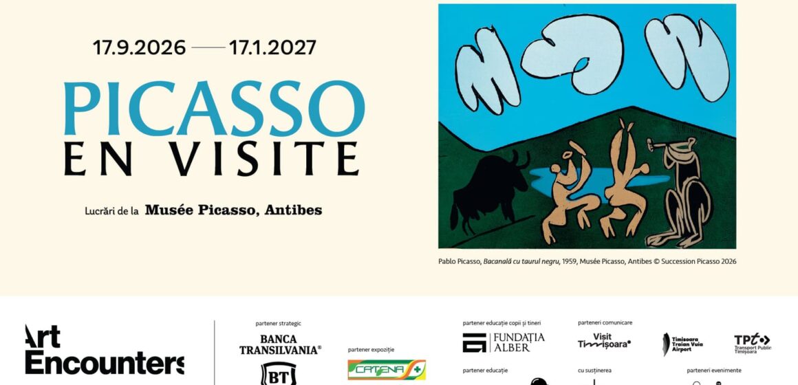 Picasso la Timișoara | Biletele pentru expoziția Picasso en visite sunt acum disponibile