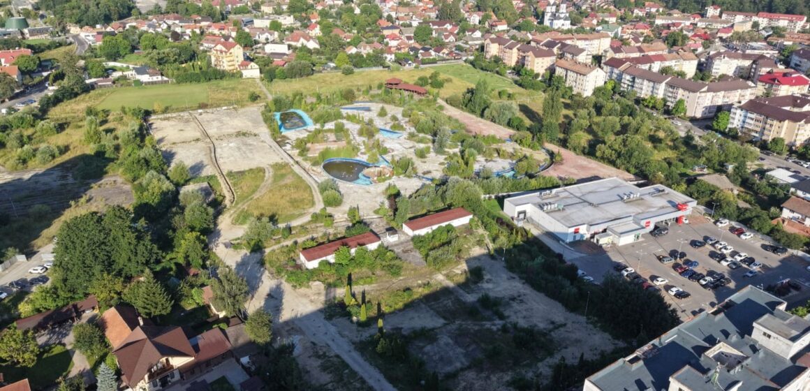 Consiliul Local Brașov a aprobat propunerea pentru amenajarea fostului ștrand din Noua
