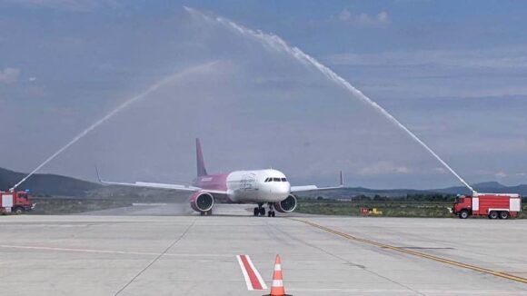 Wizz Air anunță introducerea a patru rute noi de la Aeroportul Internațional Brașov-Ghimbav