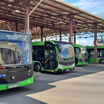 RATBV a revenit la programul obișnuit de circulație pe linia metropolitană 130, Brașov – Râșnov RATBV a revenit la programul obișnuit de circulație pe linia metropolitană 130, Brașov – Râșnov