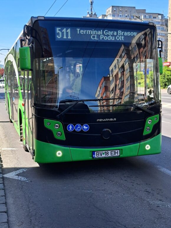 RATBV anunță modificări la programele de circulație ale liniilor 510 și 511