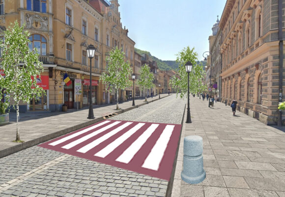 Cum ar putea fi reorganizată strada Mureșenilor, porțiunea de la Rectorat până la Sf. Ioan Cum ar putea fi reorganizată strada Mureșenilor, porțiunea de la Rectorat până la Sf. Ioan