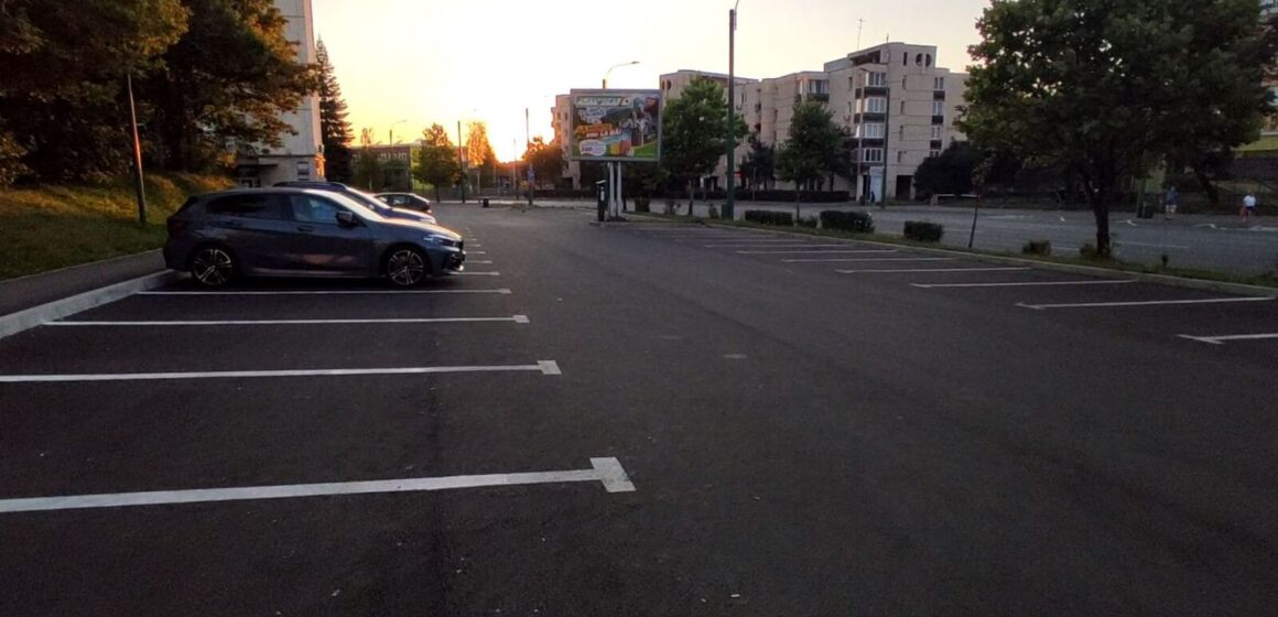 Nu e nevoie de parcare în parcul Titulescu. Alternativă în Centru Civic