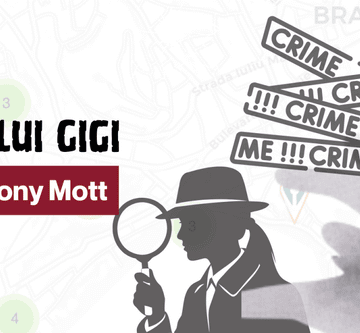 Pe Harta Literară a Brașovului: „Misterele lui Gigi”, un tur literar cu Tony Mott pe 15 august