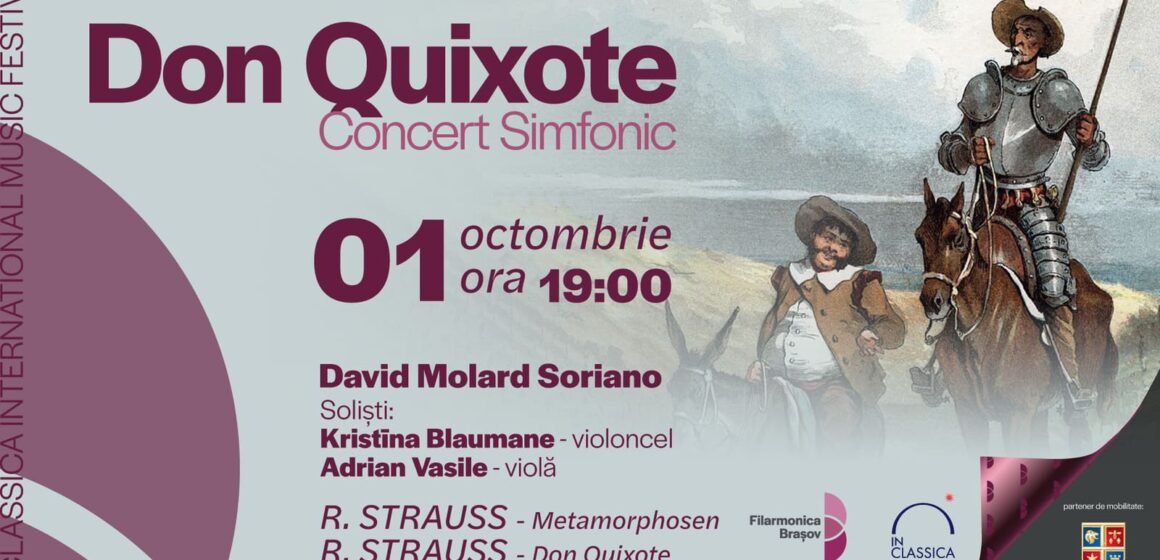 De la Don Quijote la „Metamorphosen”: o seară Richard Strauss la Filarmonica Brașov