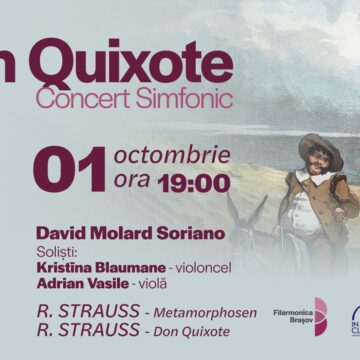 De la Don Quijote la „Metamorphosen”: o seară Richard Strauss la Filarmonica Brașov De la Don Quijote la „Metamorphosen”: o seară Richard Strauss la Filarmonica Brașov