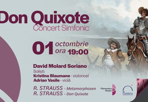 De la Don Quijote la „Metamorphosen”: o seară Richard Strauss la Filarmonica Brașov