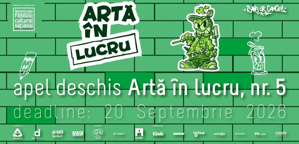 Artă în lucru, nr. 5 lansează apelul deschis pentru artă participativă