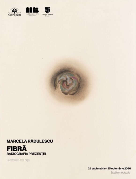 Expoziția graficienei Marcela Rădulescu, „Fibră. Radiografia prezenței”, în Spațiile Medievale ale Muzeului Național Cotroceni