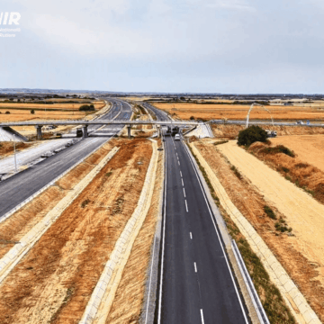 Autostrada Transilvania: relocarea DN 19E, finalizată pe lotul Chiribiș-Biharia