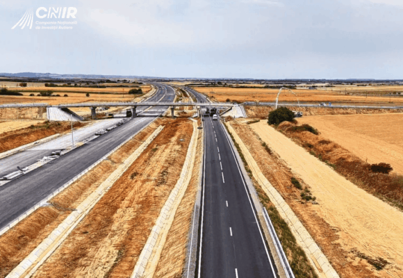 Autostrada Transilvania: relocarea DN 19E, finalizată pe lotul Chiribiș-Biharia Autostrada Transilvania: relocarea DN 19E, finalizată pe lotul Chiribiș-Biharia