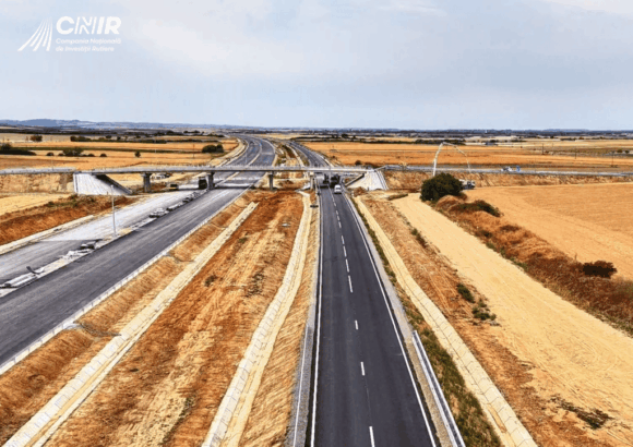 Autostrada Transilvania: relocarea DN 19E, finalizată pe lotul Chiribiș-Biharia