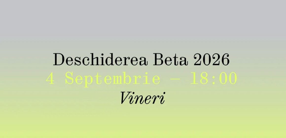 Timișoara | Beta 2026 se deschide pe 4 septembrie: arhitectura, pusă în practică în fosta clădire a Liceului „Ion Mincu” și în Parcul Botanic