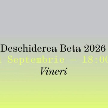 Timișoara | Beta 2026 se deschide pe 4 septembrie: arhitectura, pusă în practică în fosta clădire a Liceului „Ion Mincu” și în Parcul Botanic Timișoara | Beta 2026 se deschide pe 4 septembrie: arhitectura, pusă în practică în fosta clădire a Liceului „Ion Mincu” și în Parcul Botanic