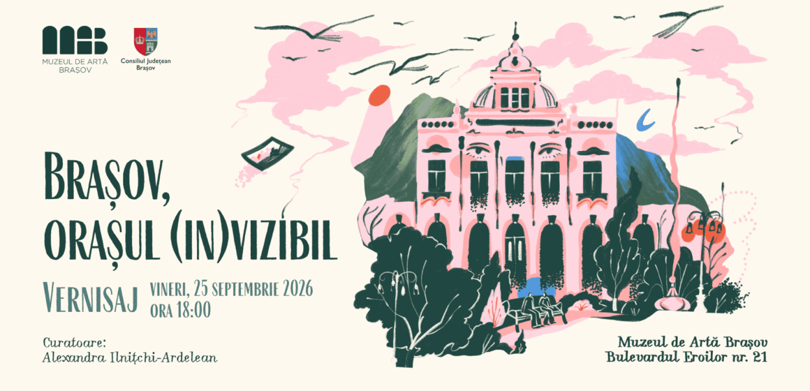 „Brașov, orașul (in)vizibil”, o expoziție de artă contemporană a Muzeului de Artă Brașov, dincolo de imaginea familiară a orașului „Brașov, orașul (in)vizibil”, o expoziție de artă contemporană a Muzeului de Artă Brașov, dincolo de imaginea familiară a orașului