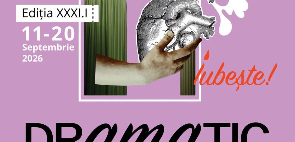 DrAMAtic Brașov International Festival anunță ediția XXXI.I: 10 zile de spectacole și peste 200 de artiști din 4 țări