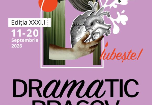 DrAMAtic Brașov International Festival anunță ediția XXXI.I: 10 zile de spectacole și peste 200 de artiști din 4 țări