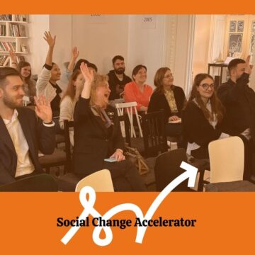 Fundația pentru Dezvoltarea Societății Civile deschide înscrierile pentru programul de dezvoltare organizațională dedicat ONG-urilor la început de drum, derulat în cadrul Acceleratorului Schimbării Sociale Fundația pentru Dezvoltarea Societății Civile deschide înscrierile pentru programul de dezvoltare organizațională dedicat ONG-urilor la început de drum, derulat în cadrul Acceleratorului Schimbării Sociale