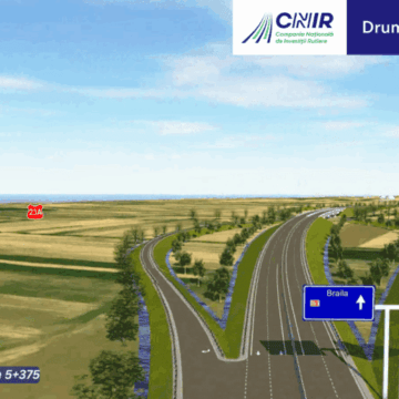 CNIR a emis decizia de expropriere pentru Drumul Expres Focșani-Brăila