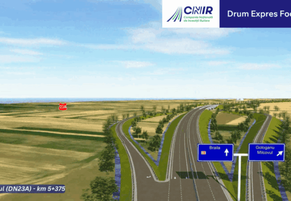 CNIR a emis decizia de expropriere pentru Drumul Expres Focșani-Brăila