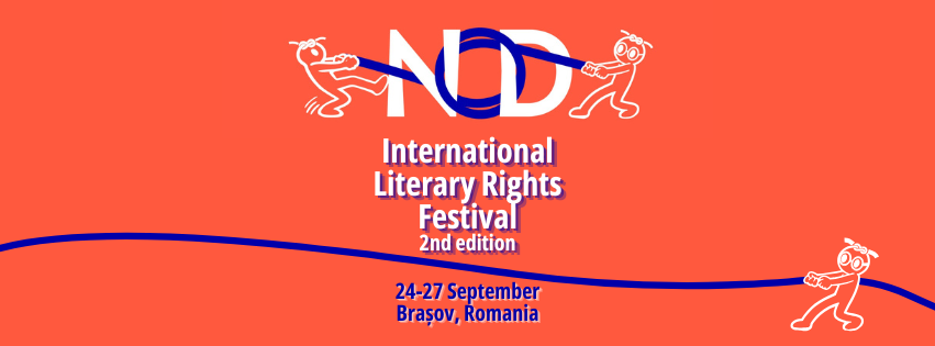 A început a doua ediție NOD Festival, Festivalul Internațional de Literatură și Drepturi de Autor Brașov