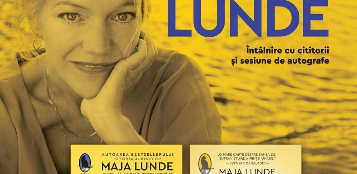 NOD Festival & CenaKLUb Tiuk – întâlnire cu scriitoarea Maja Lunde NOD Festival & CenaKLUb Tiuk – întâlnire cu scriitoarea Maja Lunde