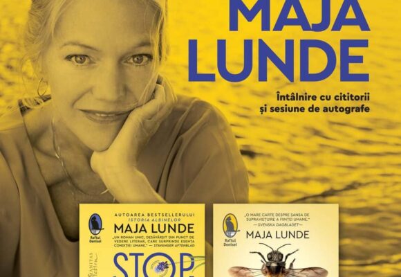 NOD Festival & CenaKLUb Tiuk – întâlnire cu scriitoarea Maja Lunde