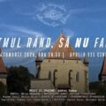 București | Proiecția documentarului „În primul rând, să nu faci rău”, la Apollo 111 Cinema, și vernisajul expoziției „Sat. Migrație. Intervenție. Film”, la Random House