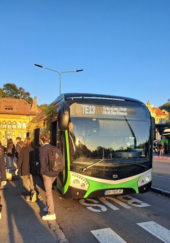 Începând cu 1 octombrie se modifică traseul Liniei TE 13