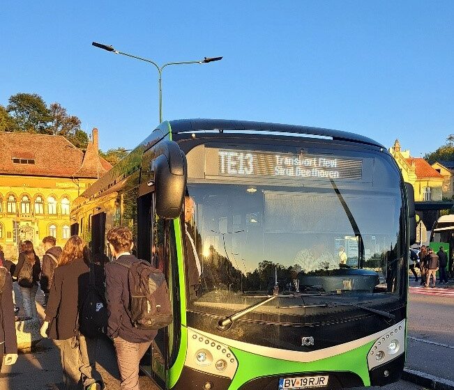 Începând cu 1 octombrie se modifică traseul Liniei TE 13