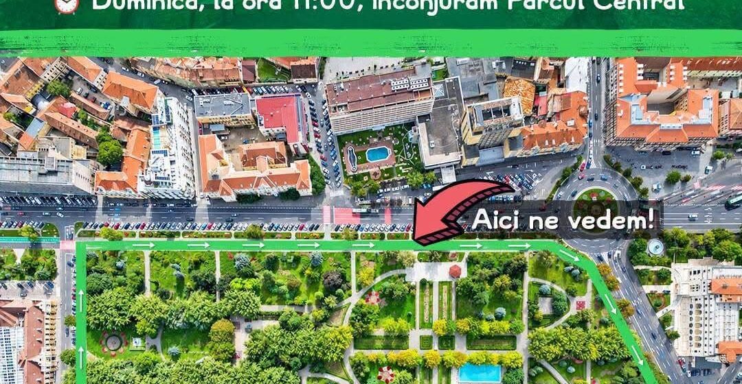 SCUT pentru spații verzi | Protest Nu vrem parcare sub Parcul Central! SCUT pentru spații verzi | Protest Nu vrem parcare sub Parcul Central!