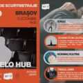 Proiecție de scurtmetraje la CUB Velo Hub