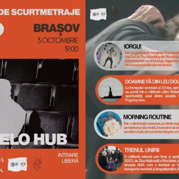 Proiecție de scurtmetraje la CUB Velo Hub