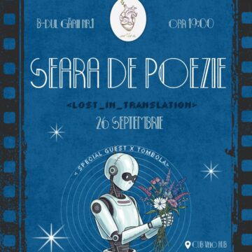 Seară de Poezie – Lost in Translation